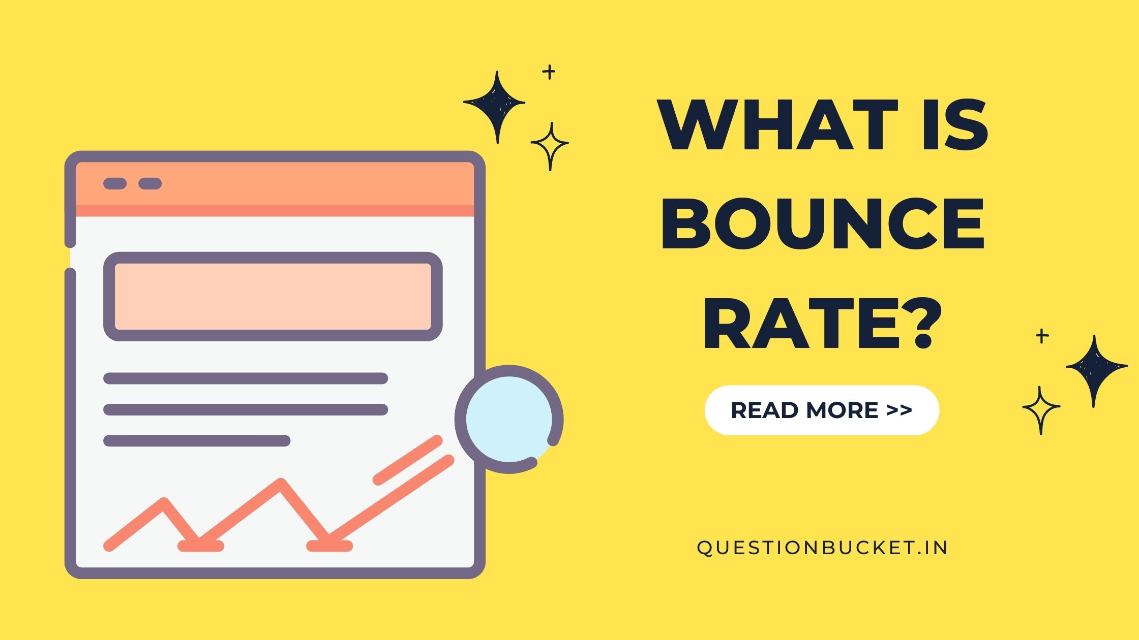 Bounce Rate क्या होता है और इसे कैसे कम करें?, Bounce Rate kya hota hai ise kese check kare?