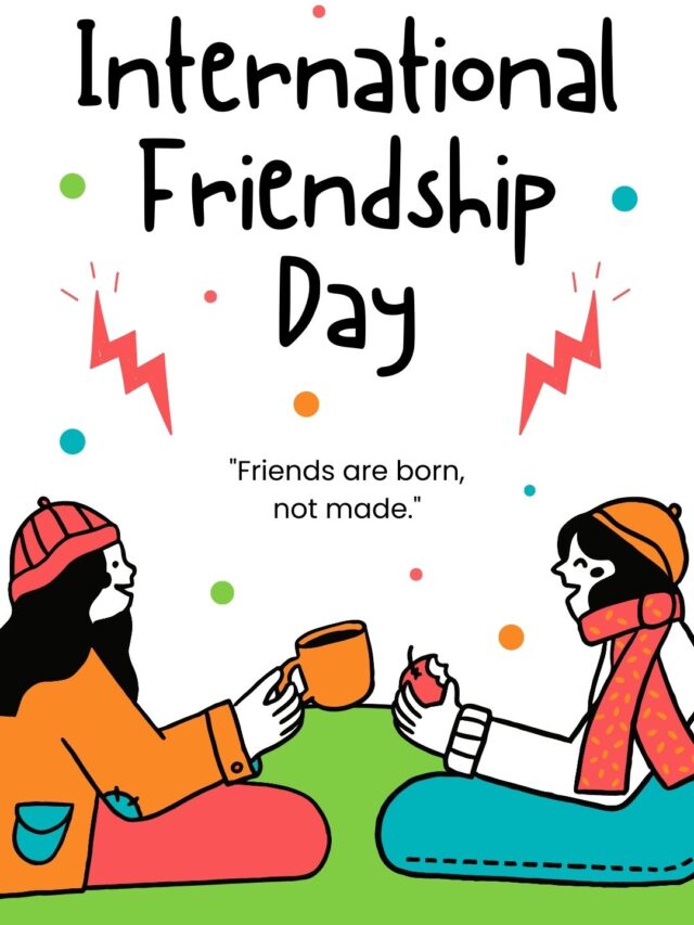 International Friendship Day 2022