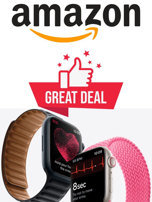 Amazon Discount on Apple Watch 7