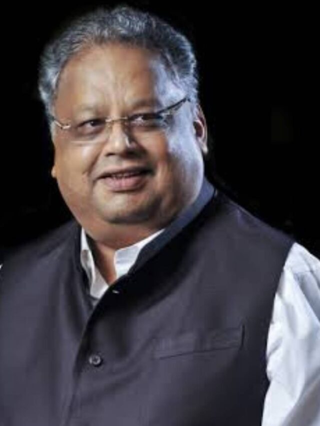 Rakesh Jhunjhunwala photo