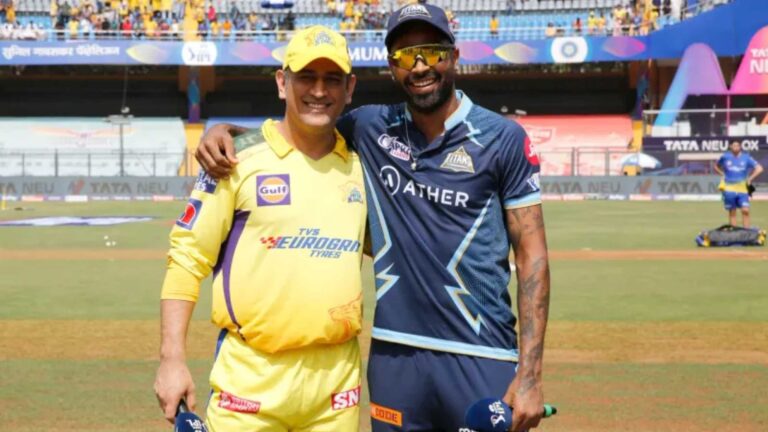 IPL 2023 Hardik-MS DHoni