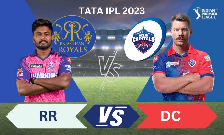 TATA IPL 2023 Match DC vs RR Dream 11 Team