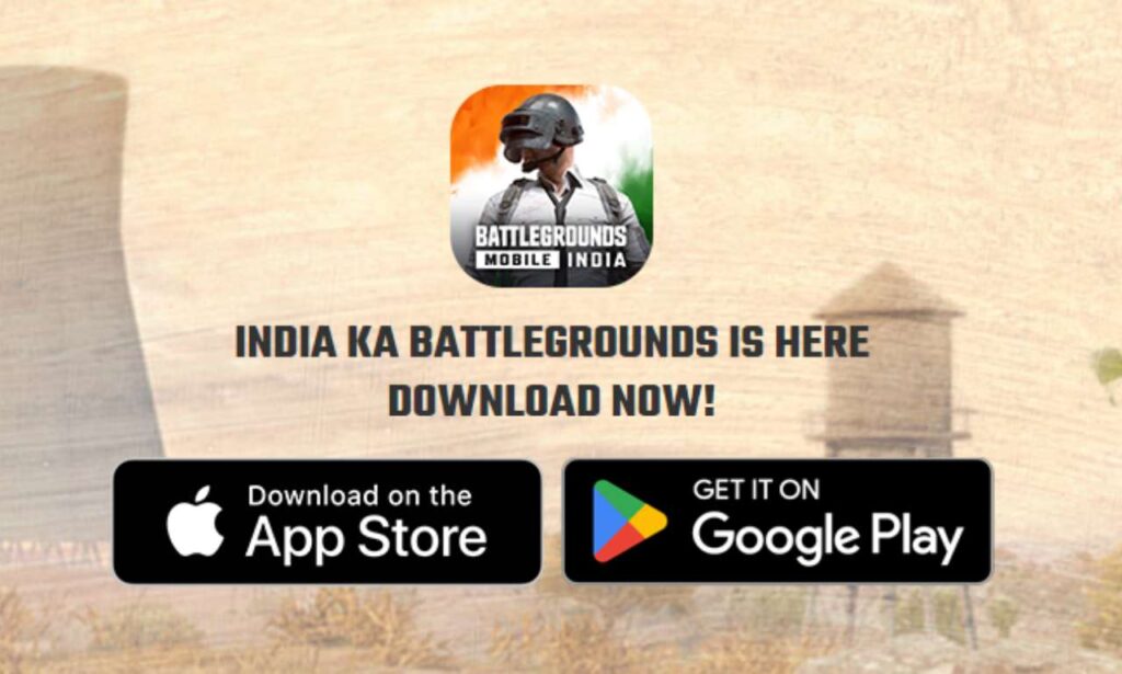 BGMI Battlegrounds Mobile India