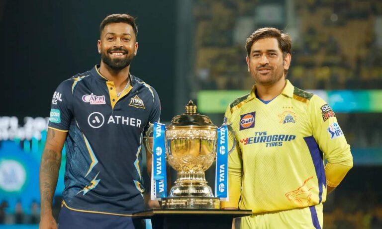 TATA IPL 2023 Final CSK vs GT