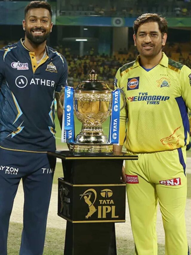 TATA IPL 2023 FInal - MS Dhoni-Hardik Pandya