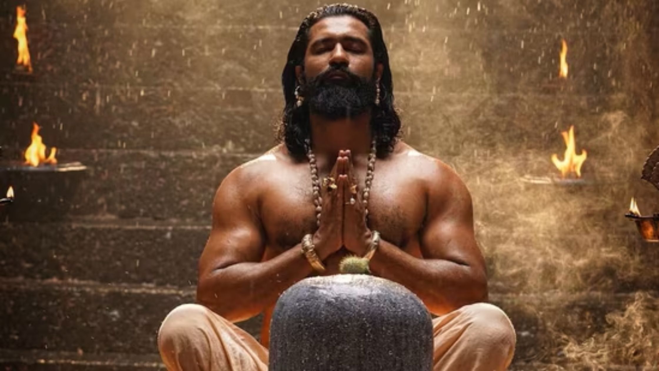 Chhaava box office collection day 3: Vicky Kaushal plays Chhatrapati Sambhaji Maharaj in the film.