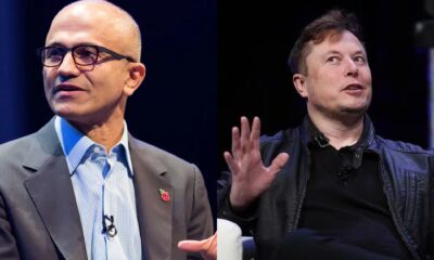 elon musk and satya nadellas on AI