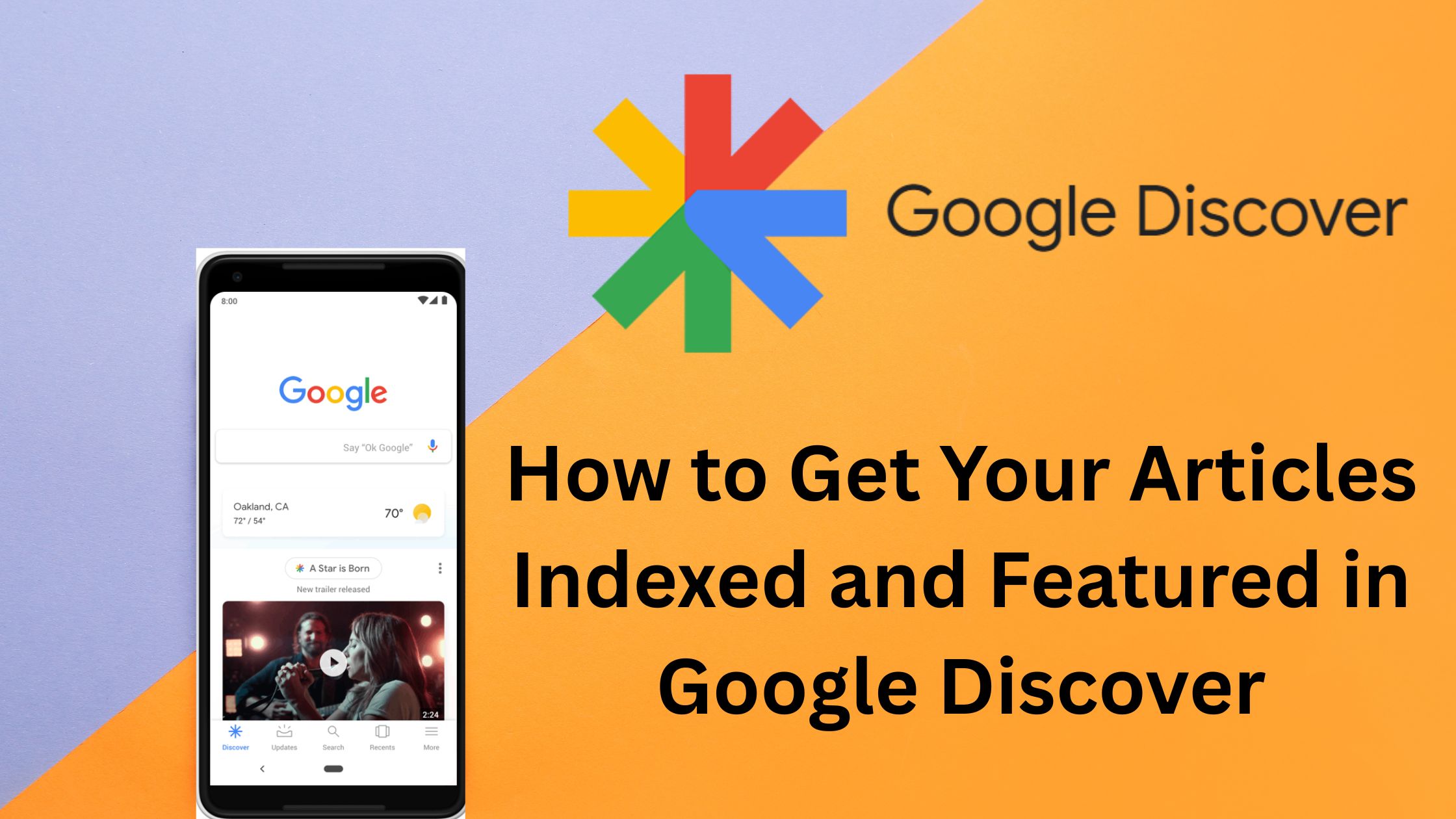 How to Get Your Articles Indexed and Featured in Google Discover
