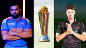 IND vs NZ Final Predicted XI