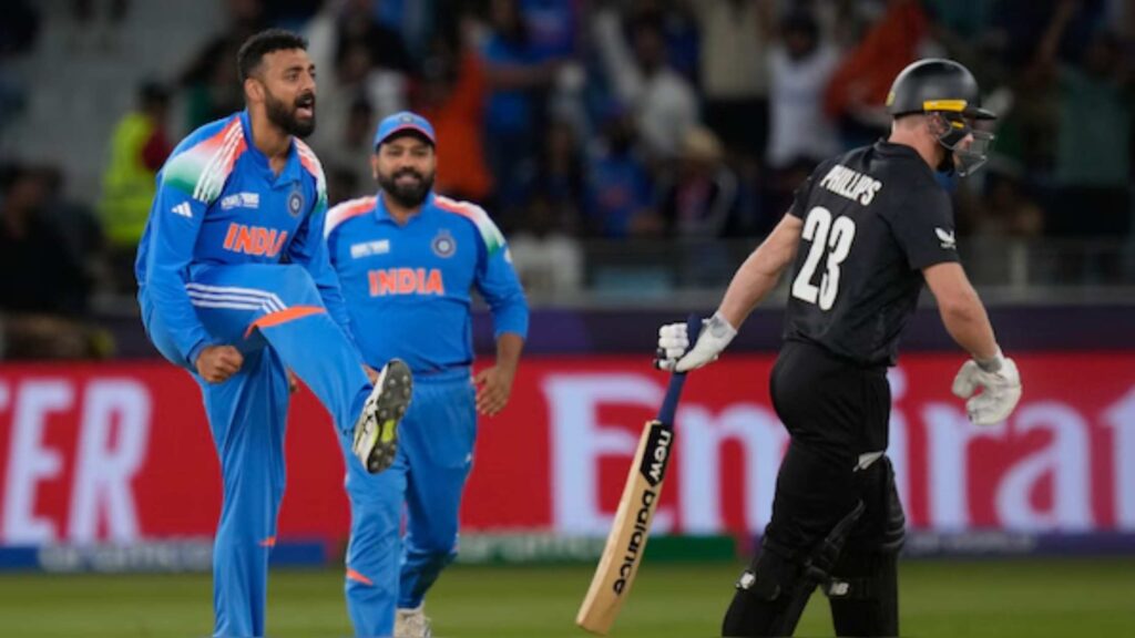 IND vs NZ Match Highlights