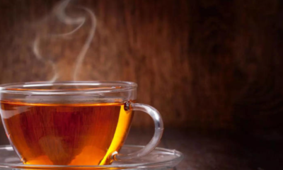 What happens when you consume ajwain and saunf tea before bedtime?