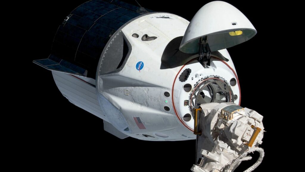 Dragon Capsule That Brought Sunita Williams Back to Earth