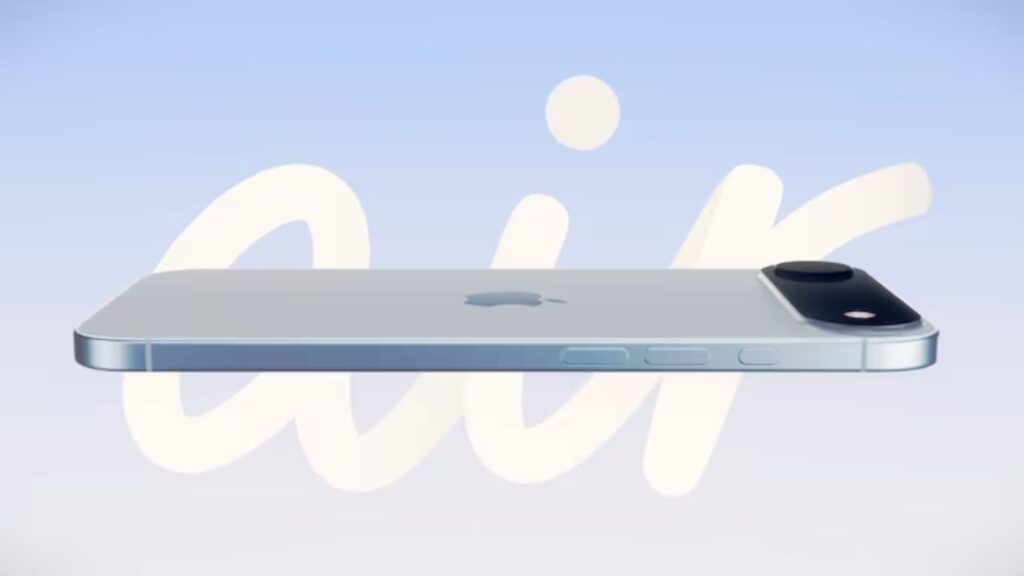 iPhone 17 Air (Credit: X/ @appltrack)