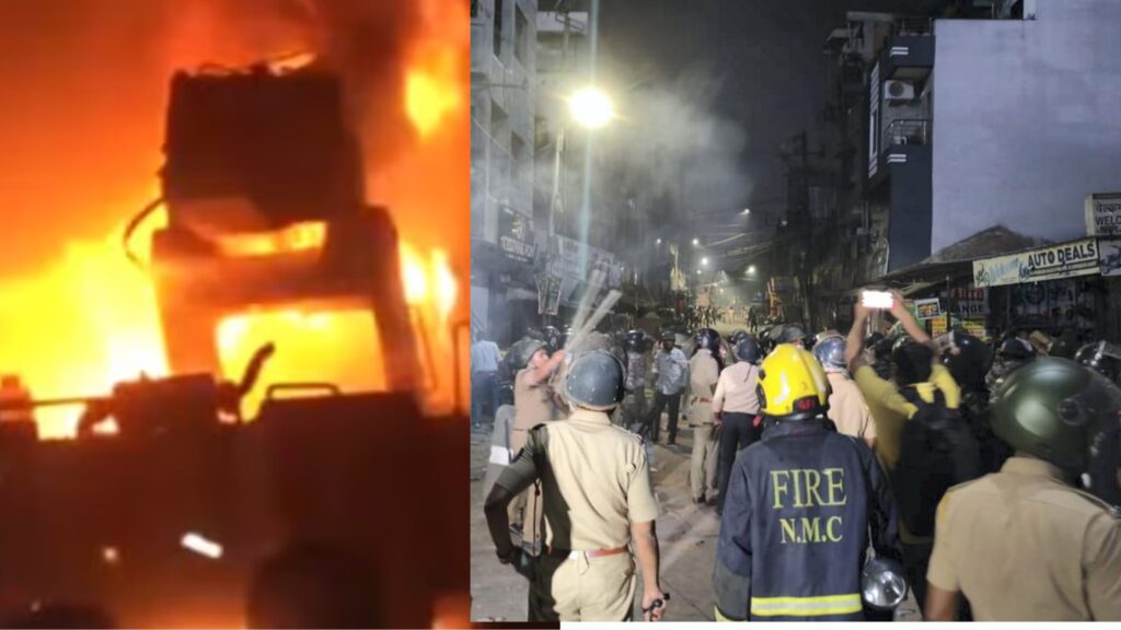 nagpur violence