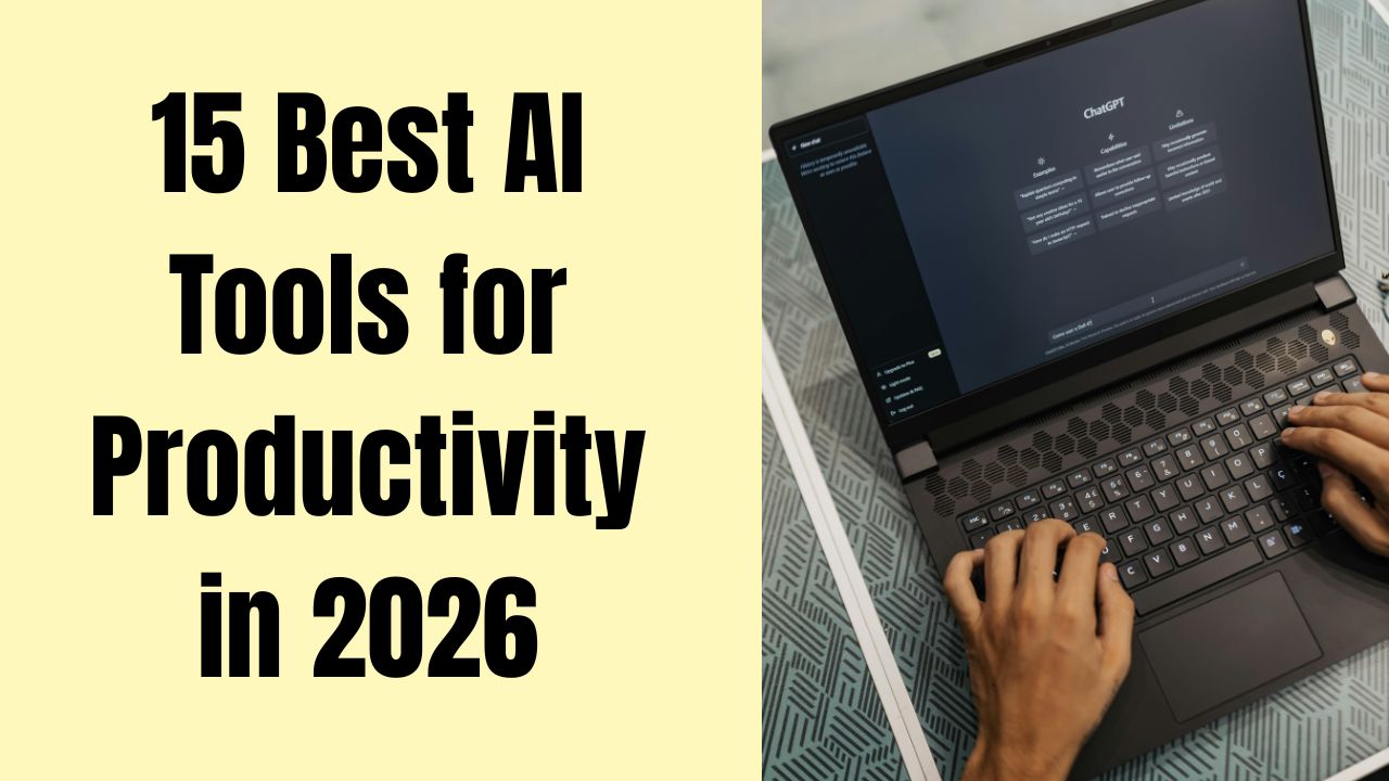 15 Best AI Tools for Productivity in 2026 (Expert Review) 3 15 Best AI Tools for Productivity in 2026