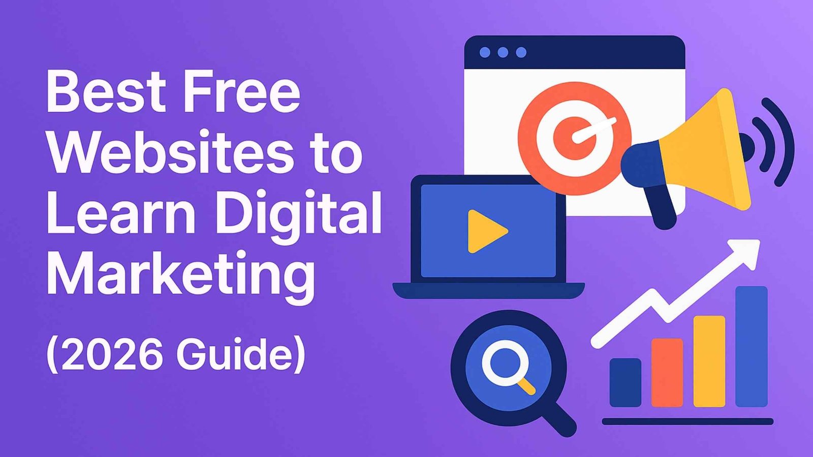 Best Free Websites to Learn Digital Marketing (2026 Guide)