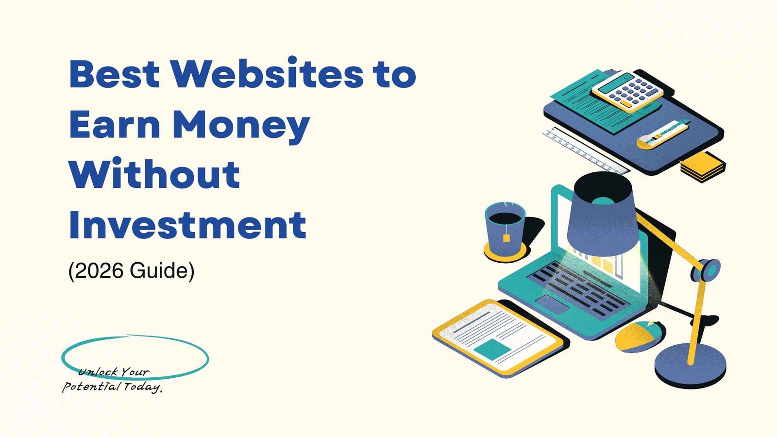 Best Websites to Earn Money Without Investment