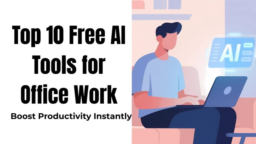 Top 10 Free AI Tools for Office Work