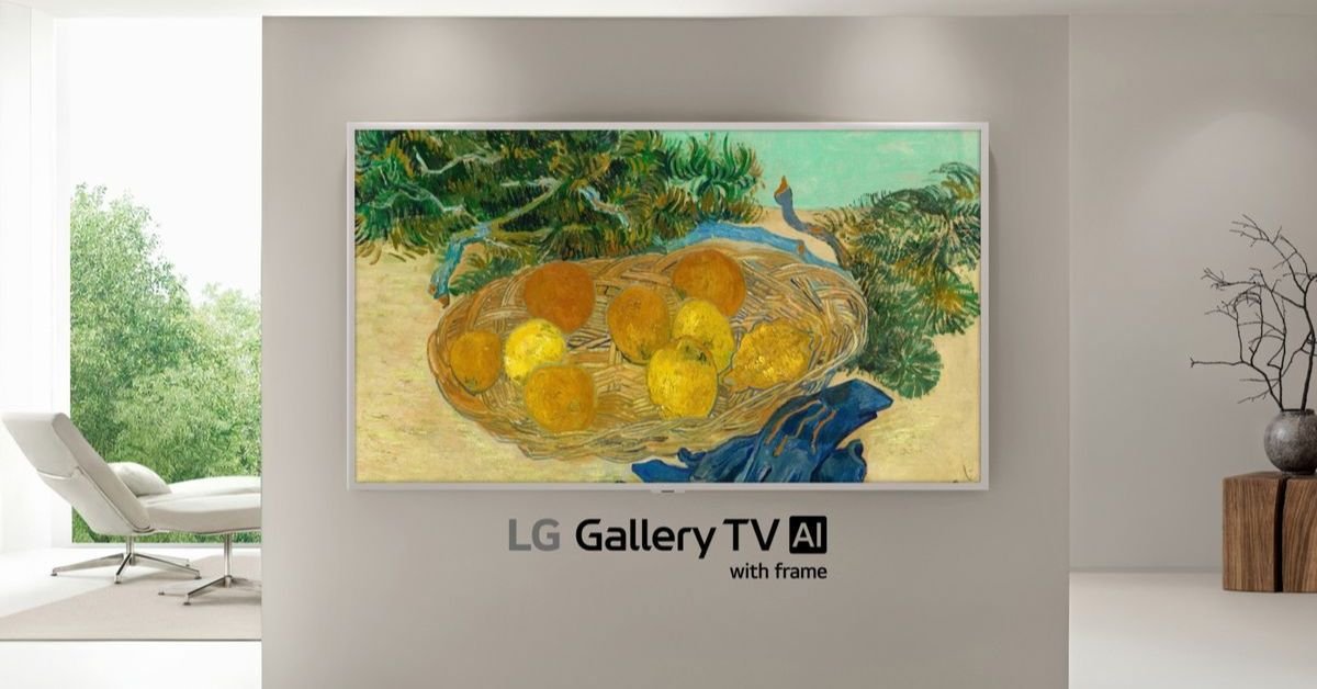 LG Is Announcing Its Own Frame-Style TV at CES