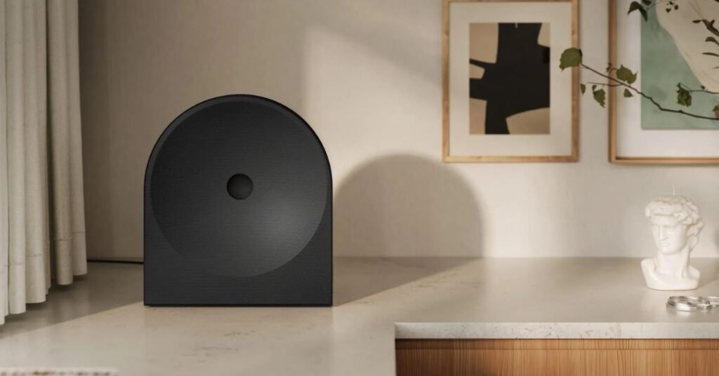 Samsung Unveils Sculptural Music Studio Speakers Ahead of CES 2026