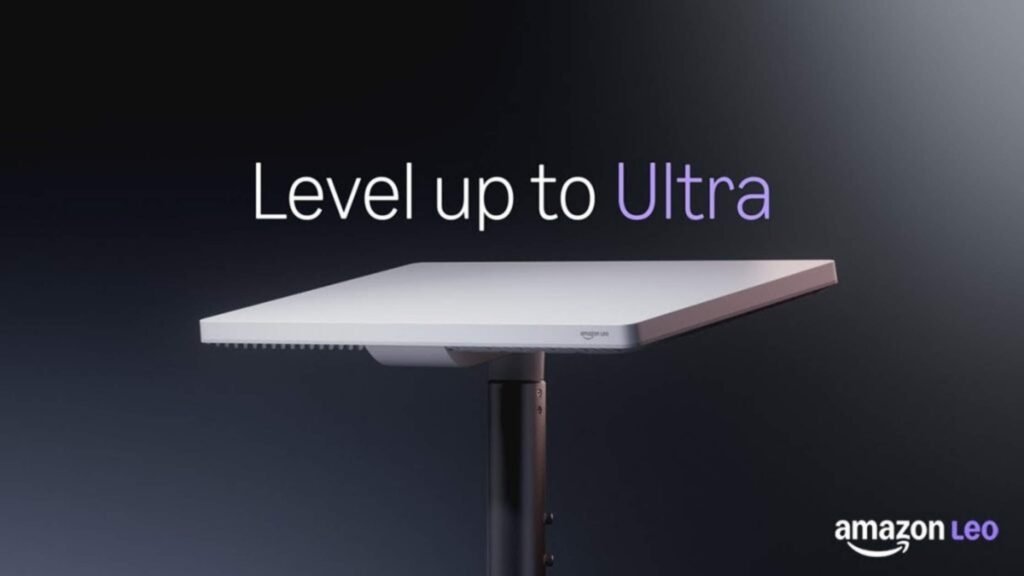 Amazon Leo Launches Gigabit-Speed Ultra Antenna, Begins Enterprise Preview. 1 Amazon Leo