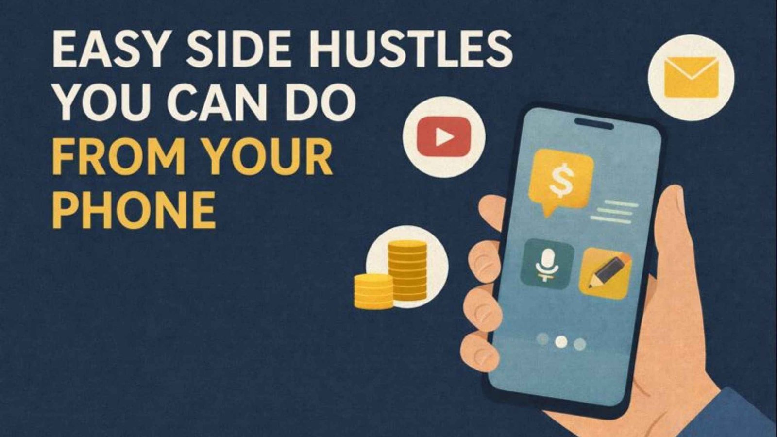 Easy Side Hustles You Can Do From Your Phone