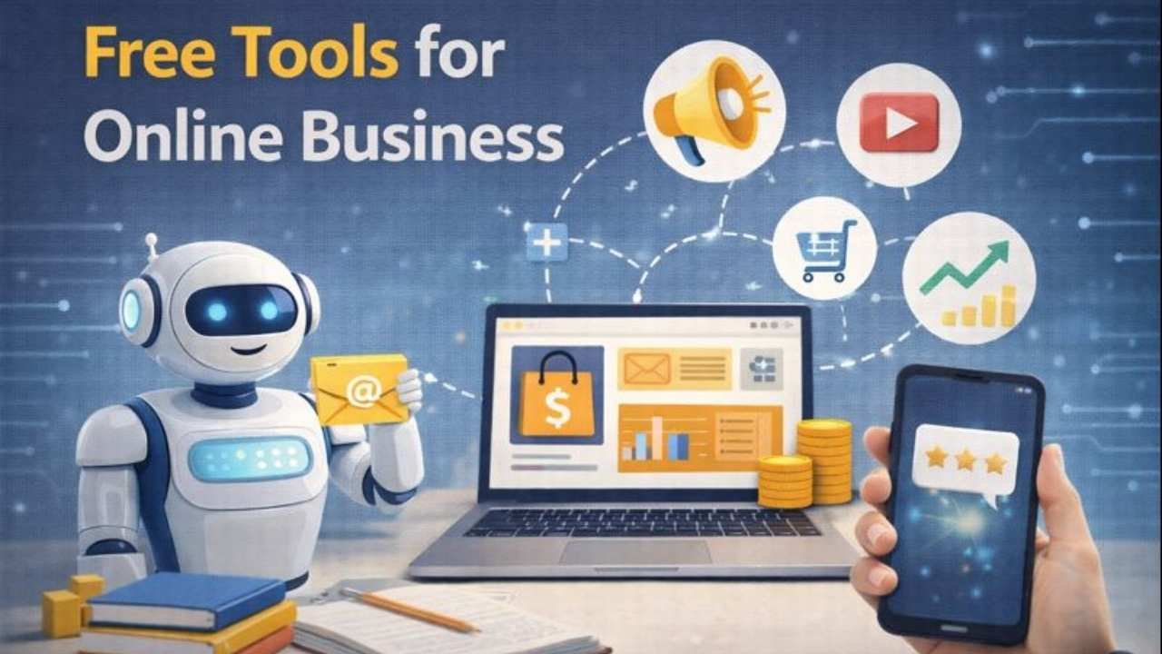 Free Tools for Online Business