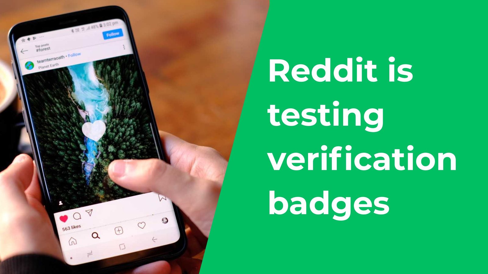Reddit is testing verification badges