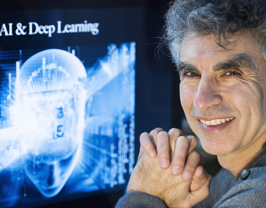 Yoshua Bengio, a Canadian computer science professor, warns that claims about chatbots becoming conscious are misleading and could lead to poor decision-making. Photo: The Canadian Press/Alamy