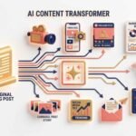 How to Repurpose One Blog Post into 10 Pieces of Content with AI